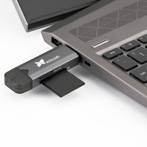 Xcellon CR-P20 USB 3.2 Dual USB Card Reader