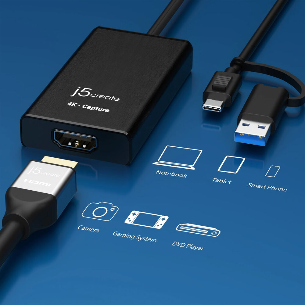 4K HDMI Capture Adapter