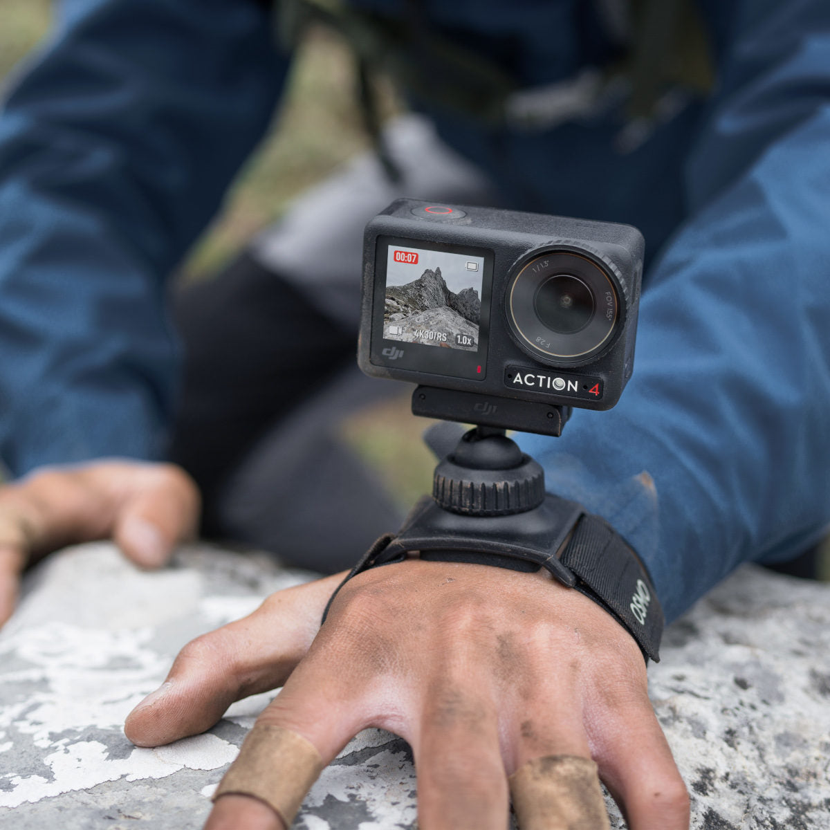 DJI Osmo Dual-Direction Quick-Release Adapter Mount