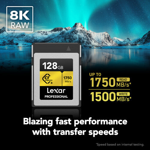 Lexar CFexpress Type B 256GB 1750MB/s (Copie)