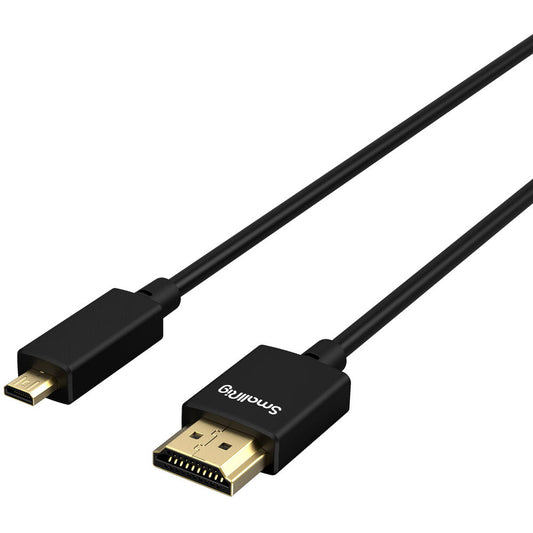 Data Cable Ultra-Slim 'K HDMI D to C
