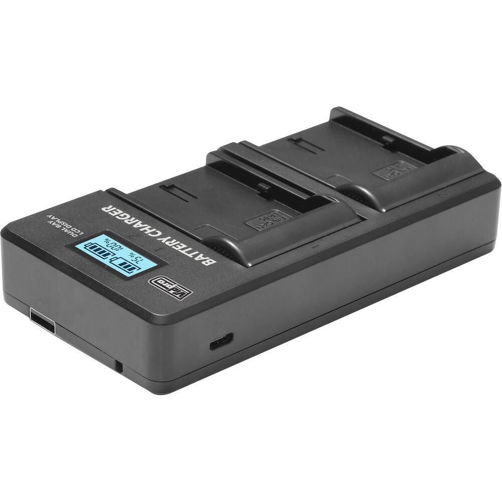2-battery charger for Canon NB-13L