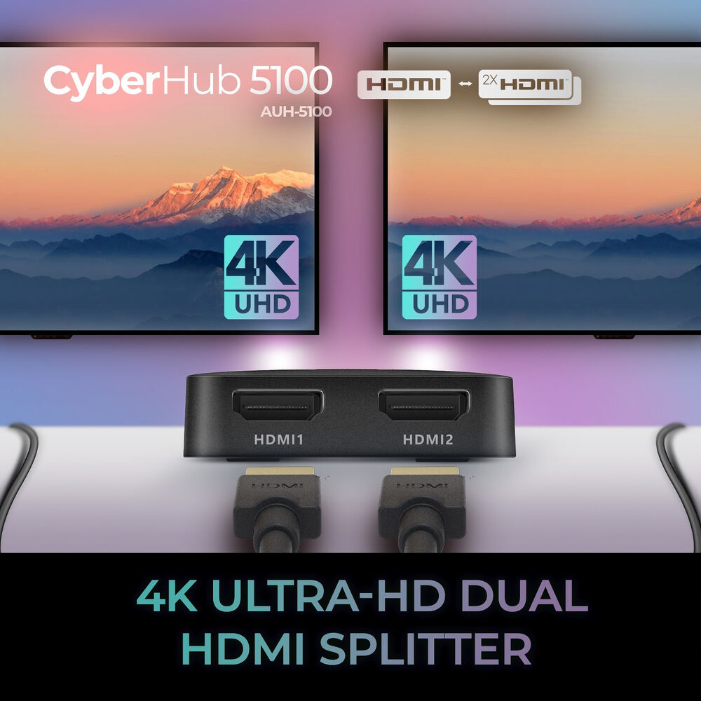 HDMI Splitter & Switch
