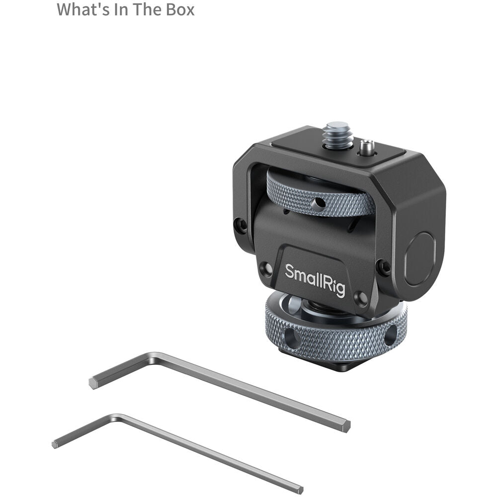 Monitor Mount with Cold Shoe