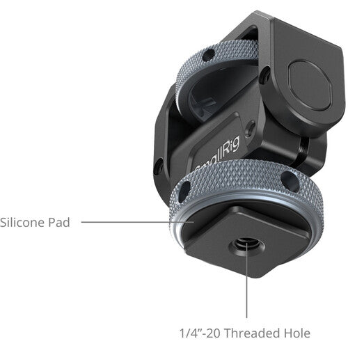 Monitor Mount with Cold Shoe