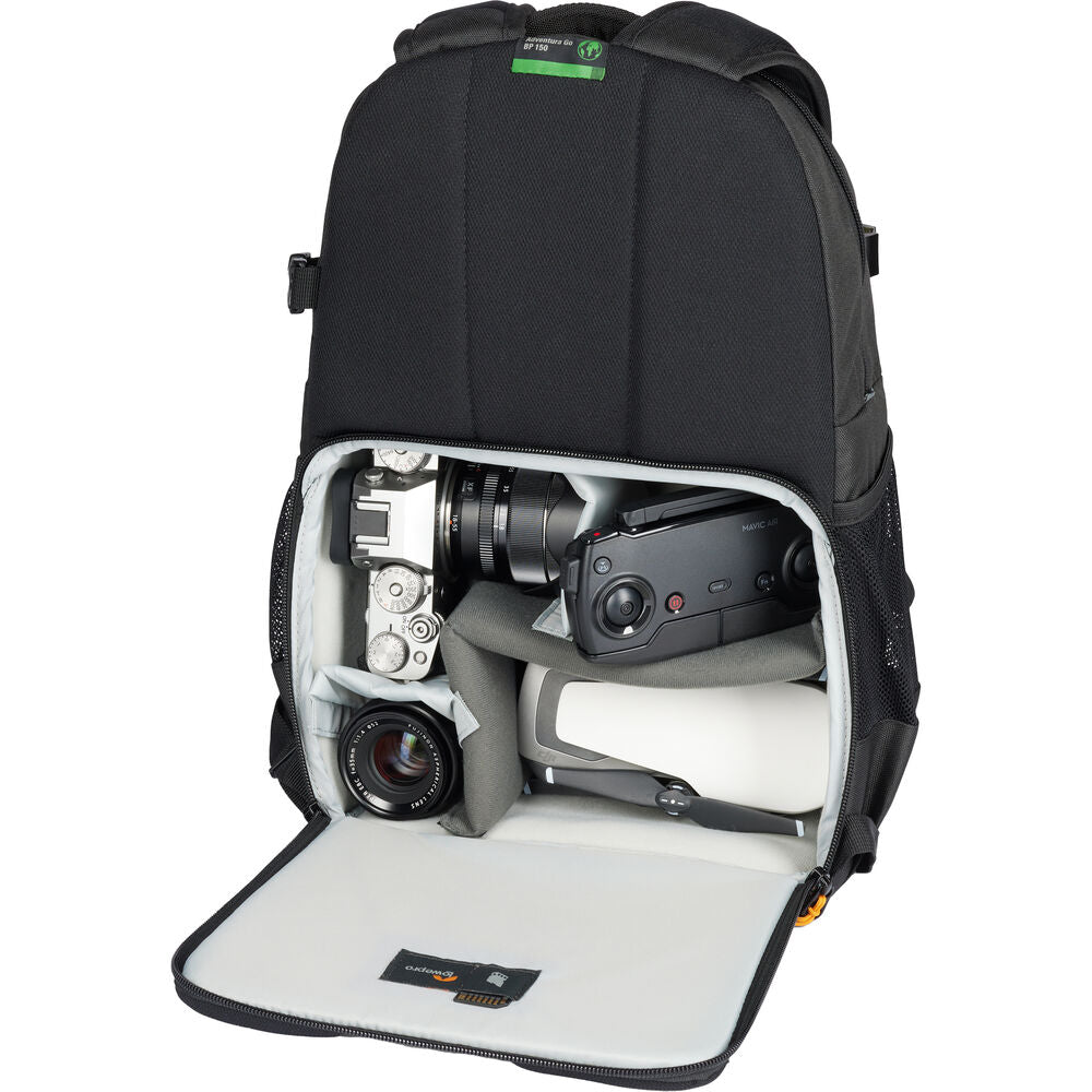 Lowepro Adventura Go BP 150 Backpack (Black, 11L)