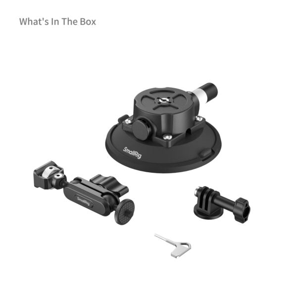 SmallRig 4.5" Suction Cup Support