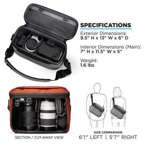 Elingue pour appareil photo - 12L