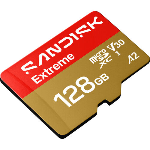 Extreme Micro SDXC UHS-I 128Gb / R245 W120 MO/s