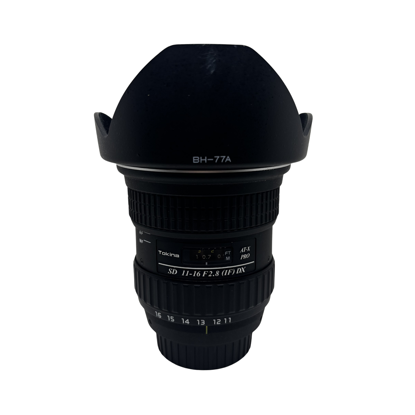 USED / Tokina 11-16mm f/2.8 AT-X Pro DX II - Nikon Mount