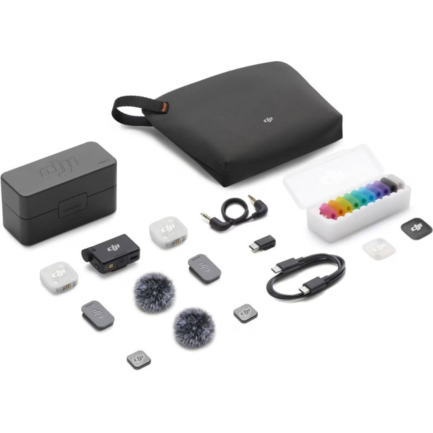 DJI Mic Mini 2 (2 TX + 1 RX + Charging Case)
