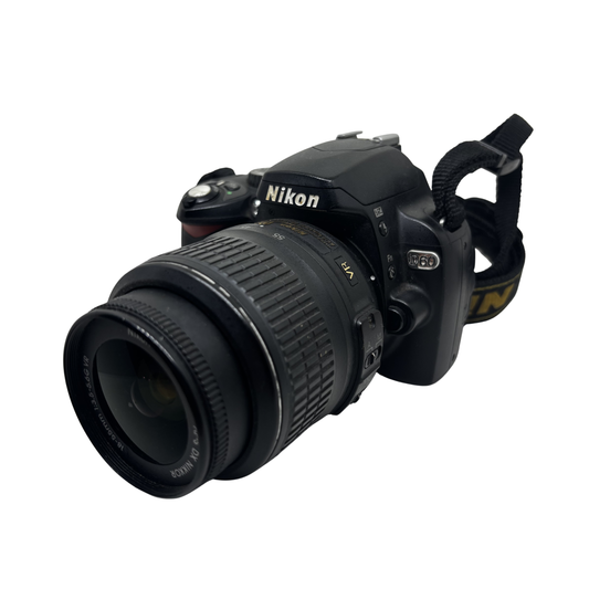 USED / Nikon D60 + 18-55mm 1:3.5-5.6G VR + 55-200mm