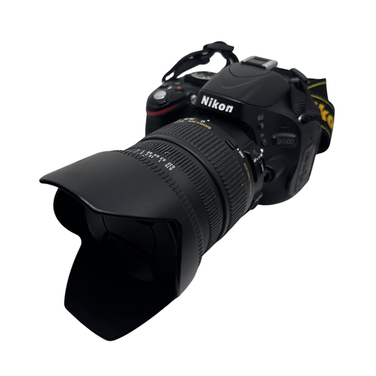USED / Nikon D5100 + 17-70mm 1:2.8-4 Macro HSM