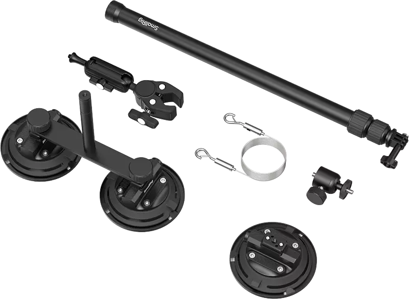 SmallRig Vehicle Suction Cup Mount Kit