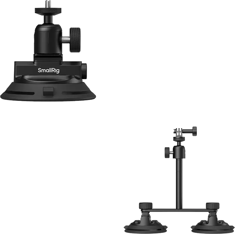 SmallRig Vehicle Suction Cup Mount Kit