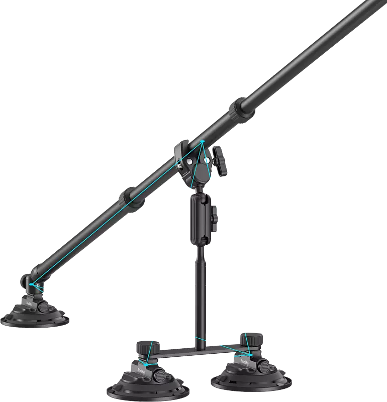 SmallRig Vehicle Suction Cup Mount Kit