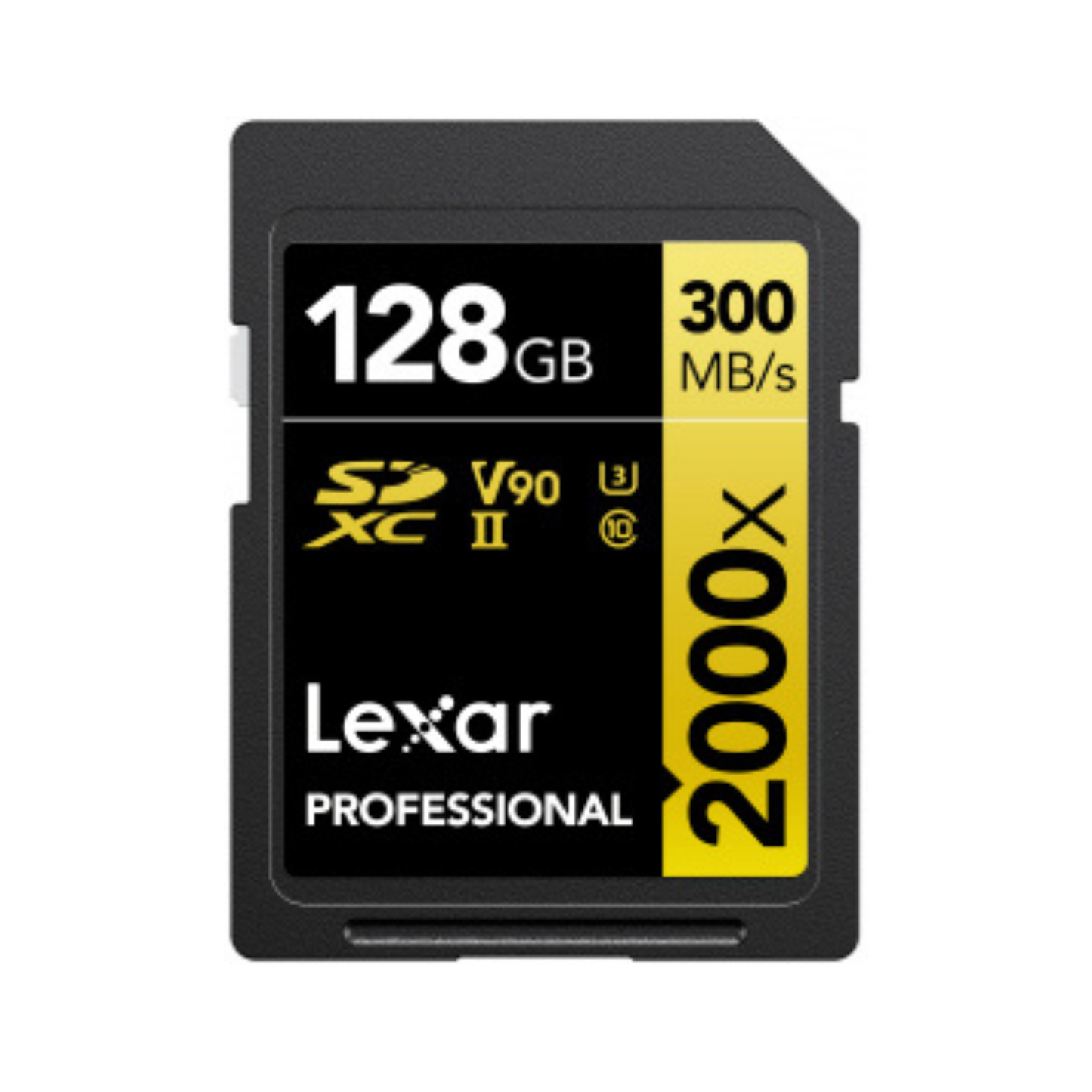 Lexar Pro 2000x - 128GB 300MB/s 260MB/s