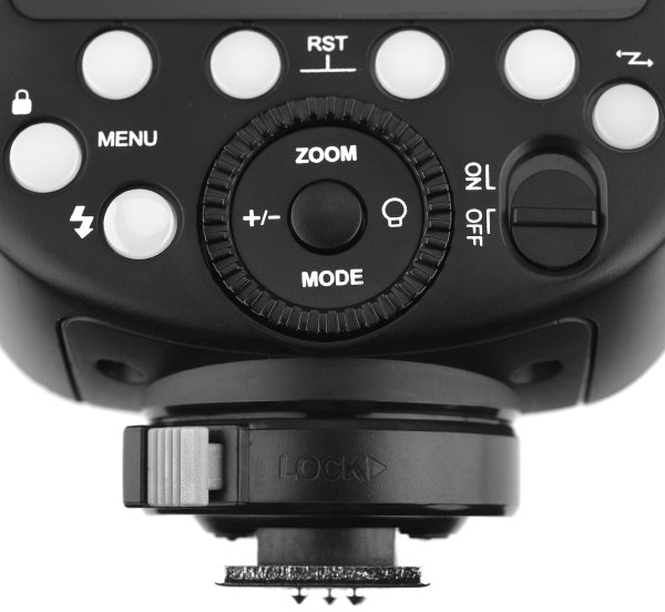 V1-S TTL Li-ion Round Head Camera Flash - Nikon