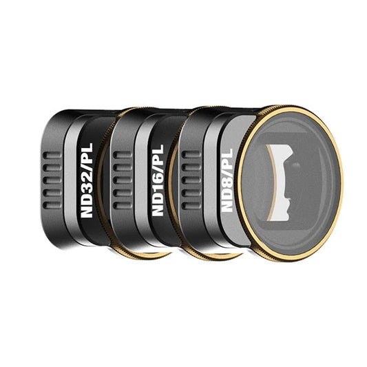 Kit de 3 filtres Vivid Collection DJI Mini 3 Pro