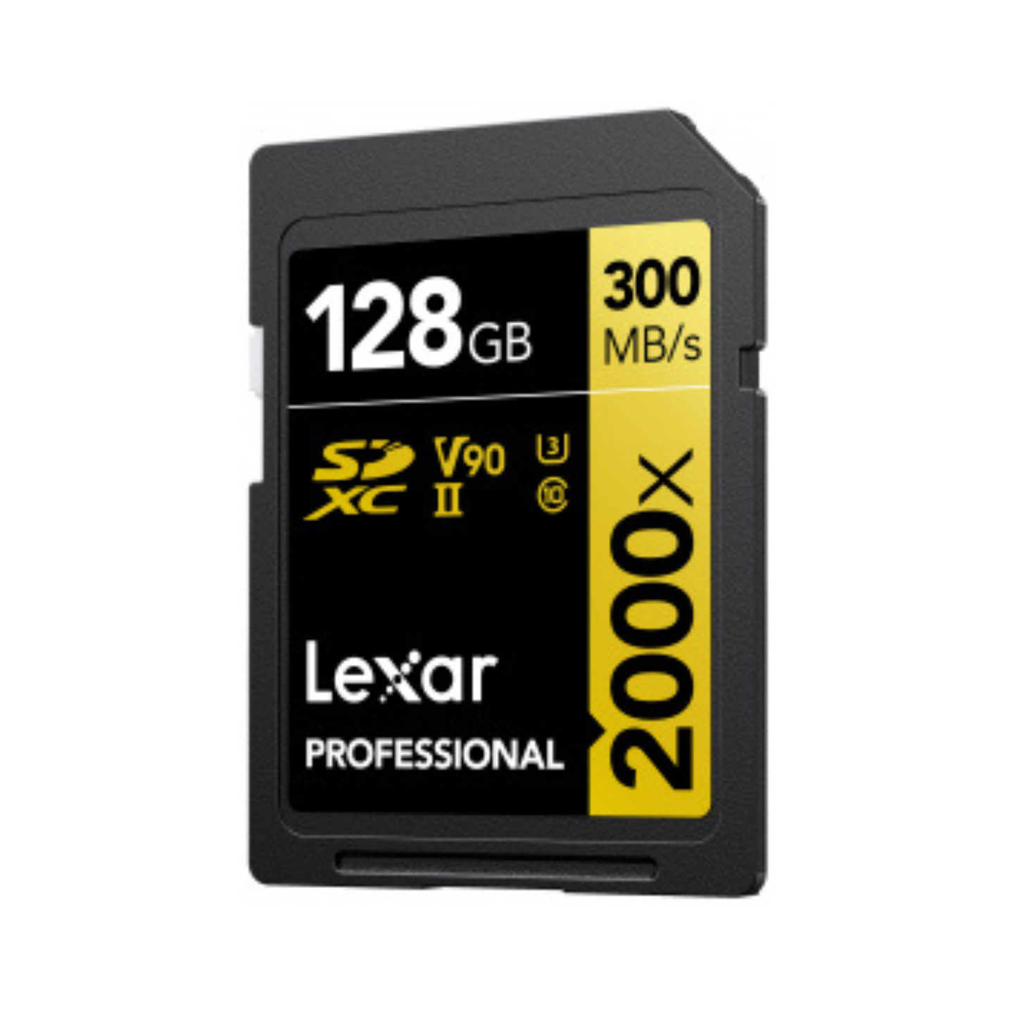 Lexar Pro 2000x - 128GB 300MB/s 260MB/s