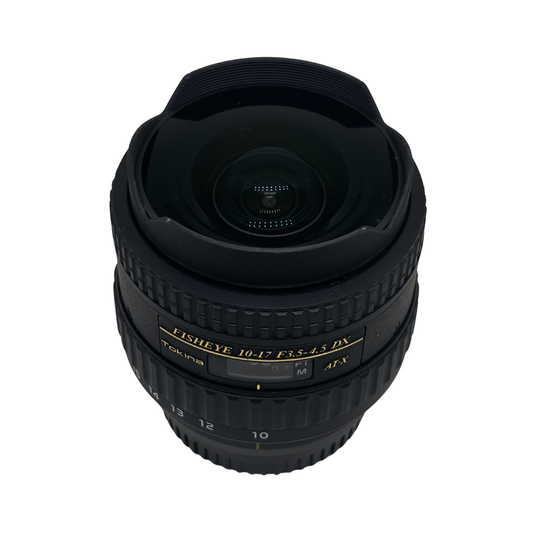 OCCASION / Tokina FishEye 10-17mm f/3.5-4.5 - Monture Canon