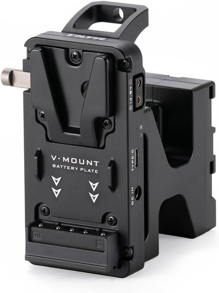 Flat battery for Sony FX6 VMOUNT