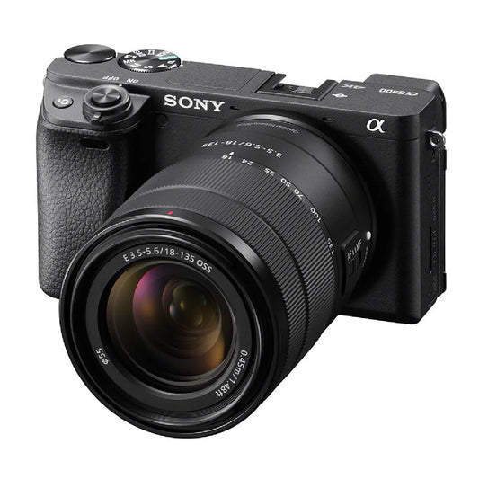 SONY Alpha 6400 + 18-135