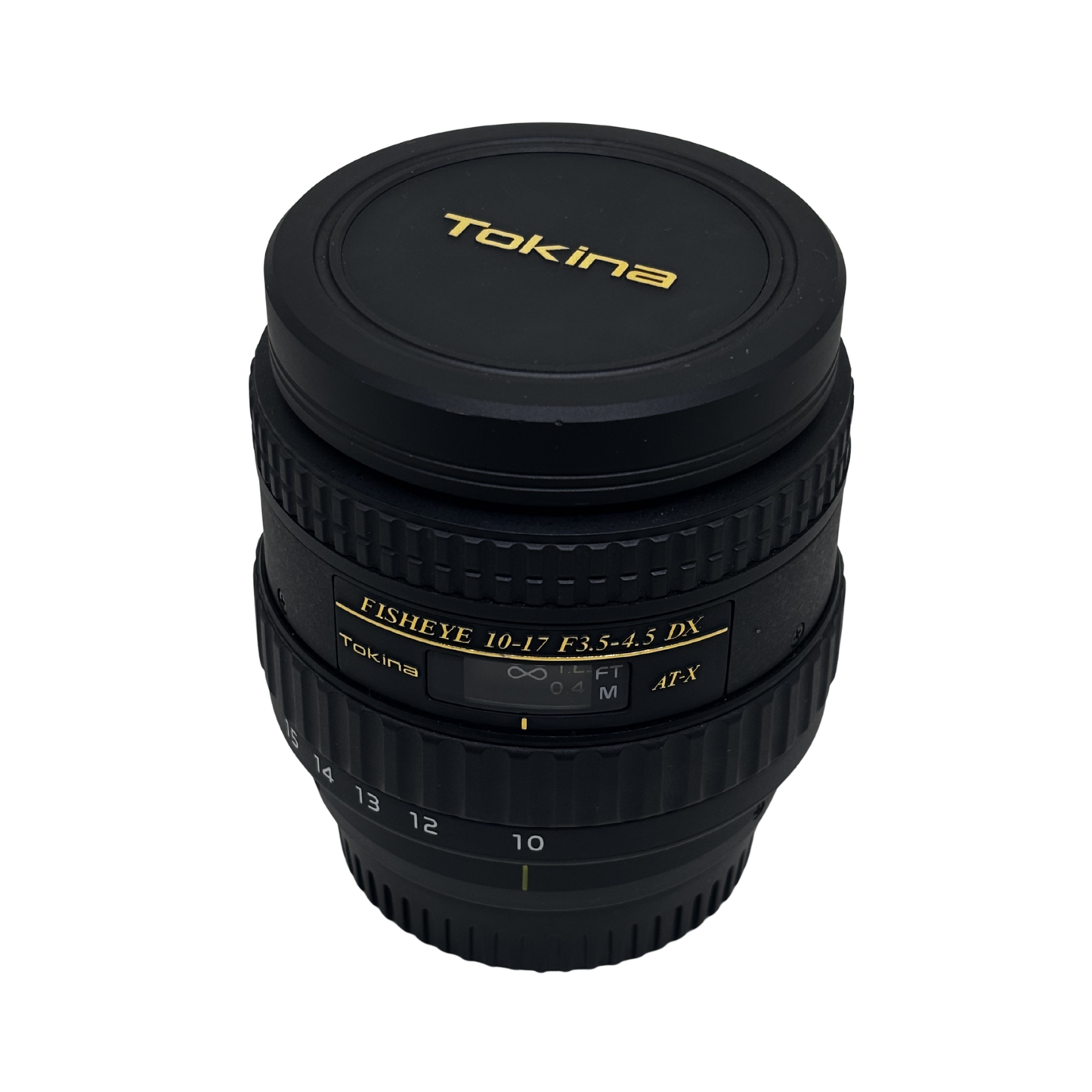USED / Tokina FishEye 10-17mm f/3.5-4.5