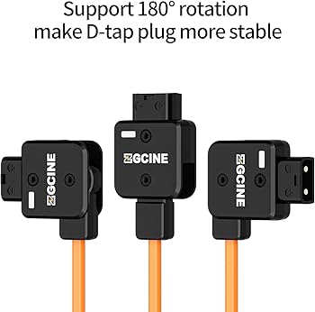 D-Tap to 4-Port Splitter Adapter