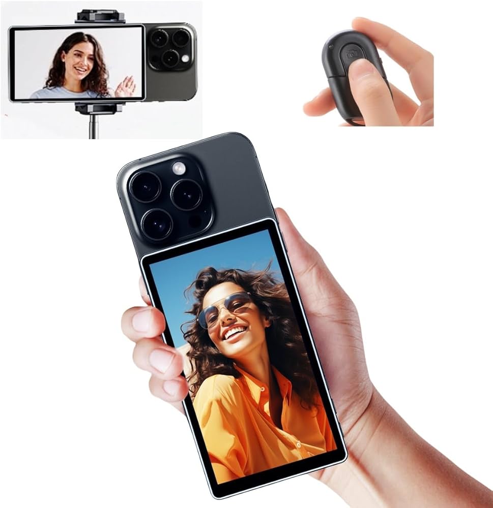 Shimbol Selfie Monitor 1080p FHD 5"
