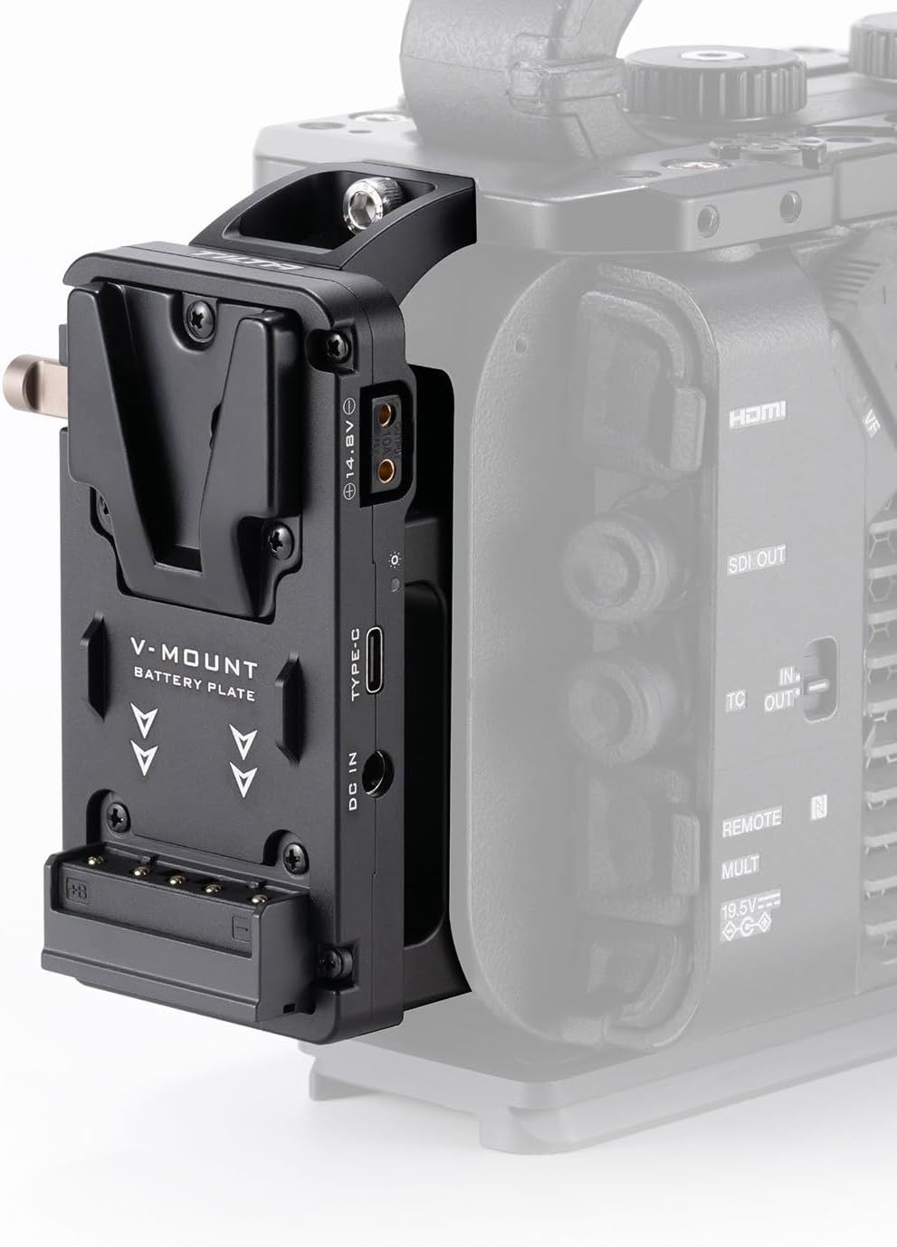 Flat battery for Sony FX6 VMOUNT