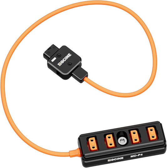 D-Tap To 4 Port Splitter Adapter