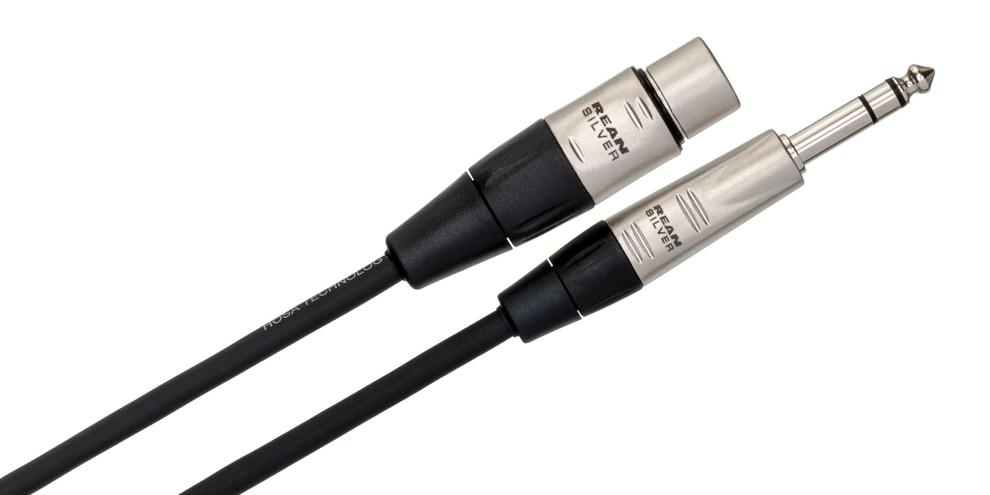 Balanced Interconnect HXS-10 XLR3F to 1/4 inch TRS