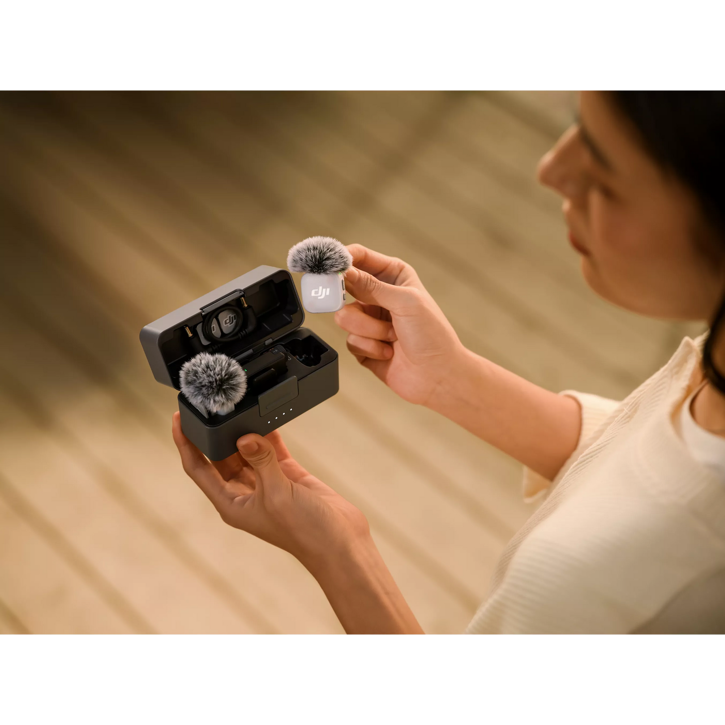 DJI Mic Mini 2 (2 TX + 1 RX + Charging Case)