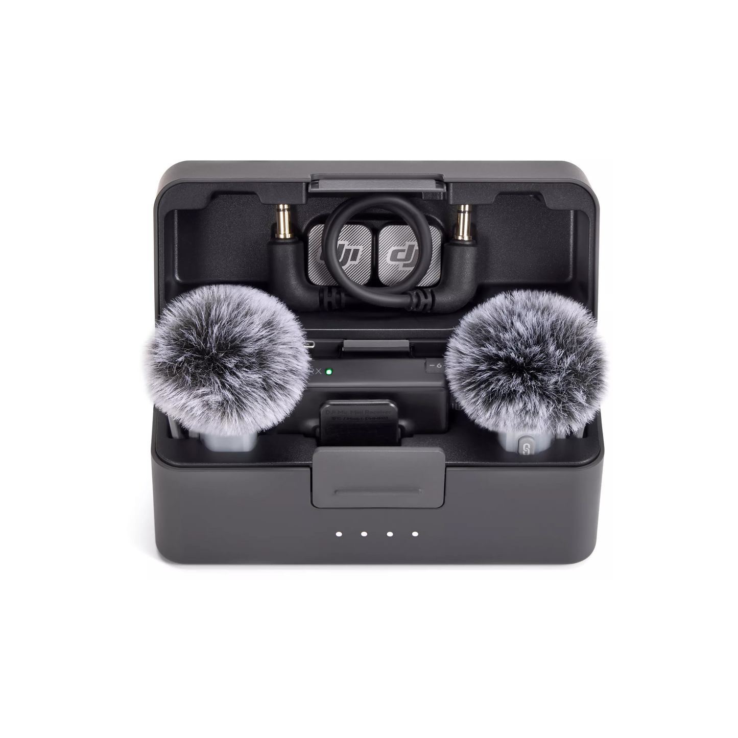DJI Mic Mini 2 (2 TX + 1 RX + Charging Case)