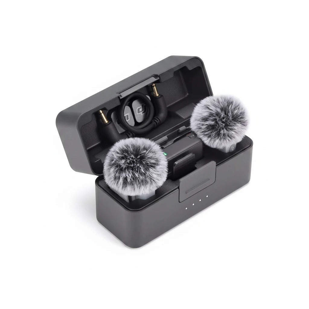 DJI Mic Mini 2 (2 TX + 1 RX + Charging Case)