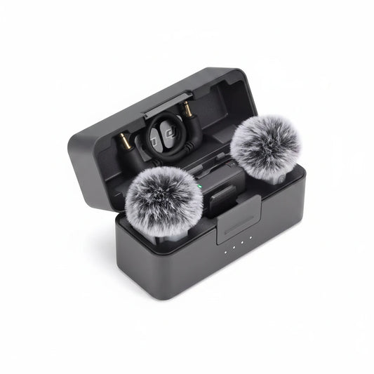 DJI Mic Mini 2 (2 TX + 1 RX + Charging Case)