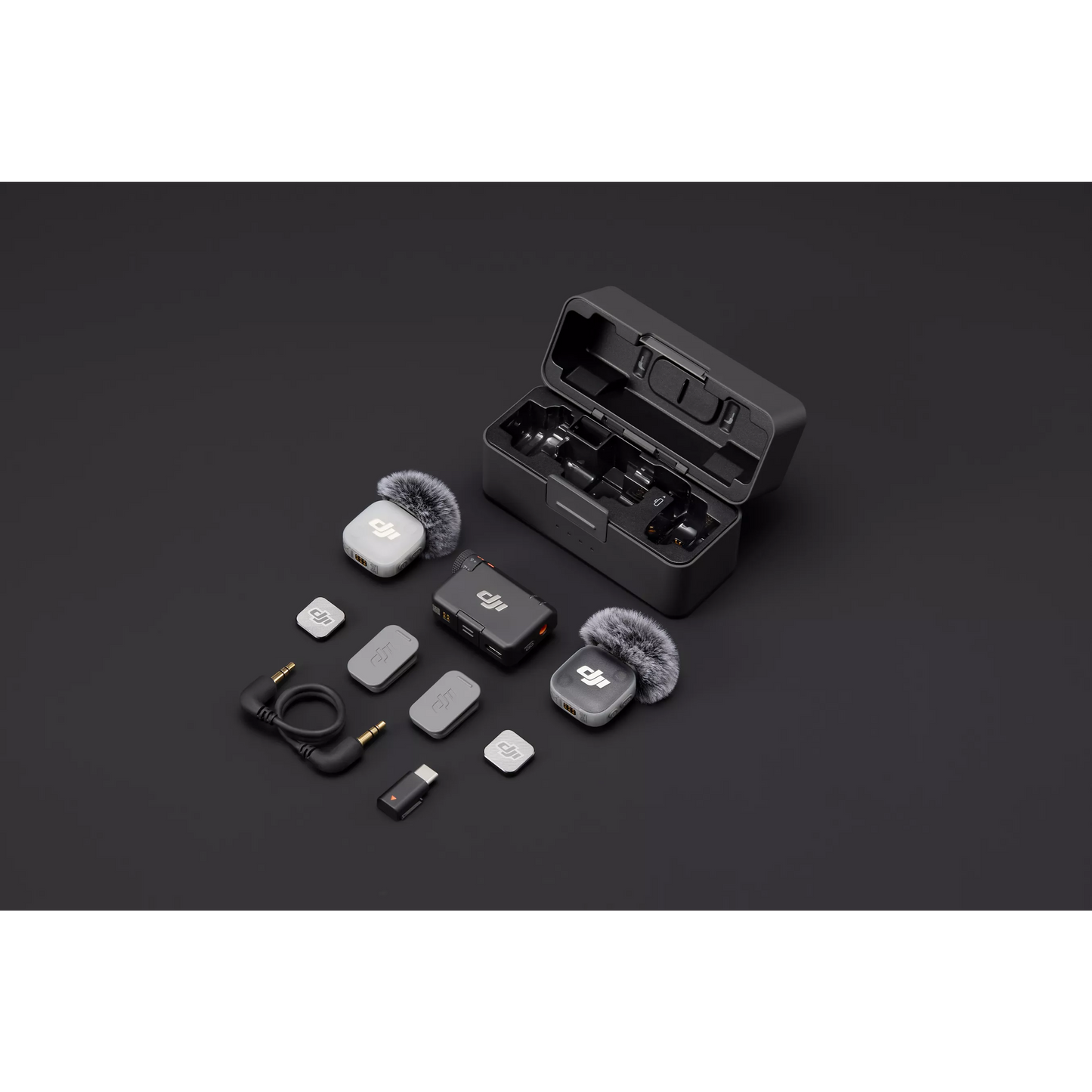 DJI Mic Mini 2 (2 TX + 1 RX + Charging Case)