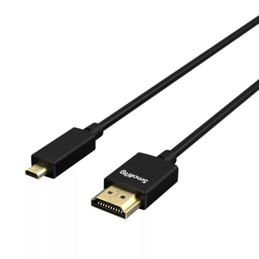 Cable Ultra-Slim HDMI D to A- 55cm