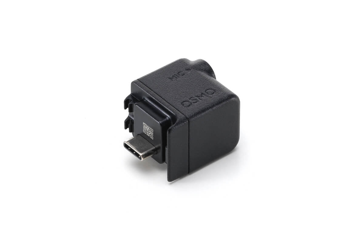 DJI Osmo Action 3.5mm Audio Adapter