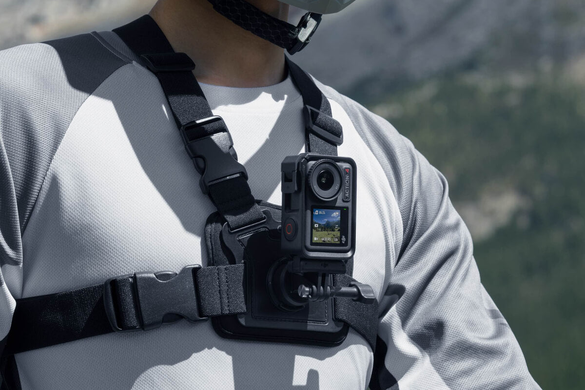 DJI Osmo Action Chest Strap Mount
