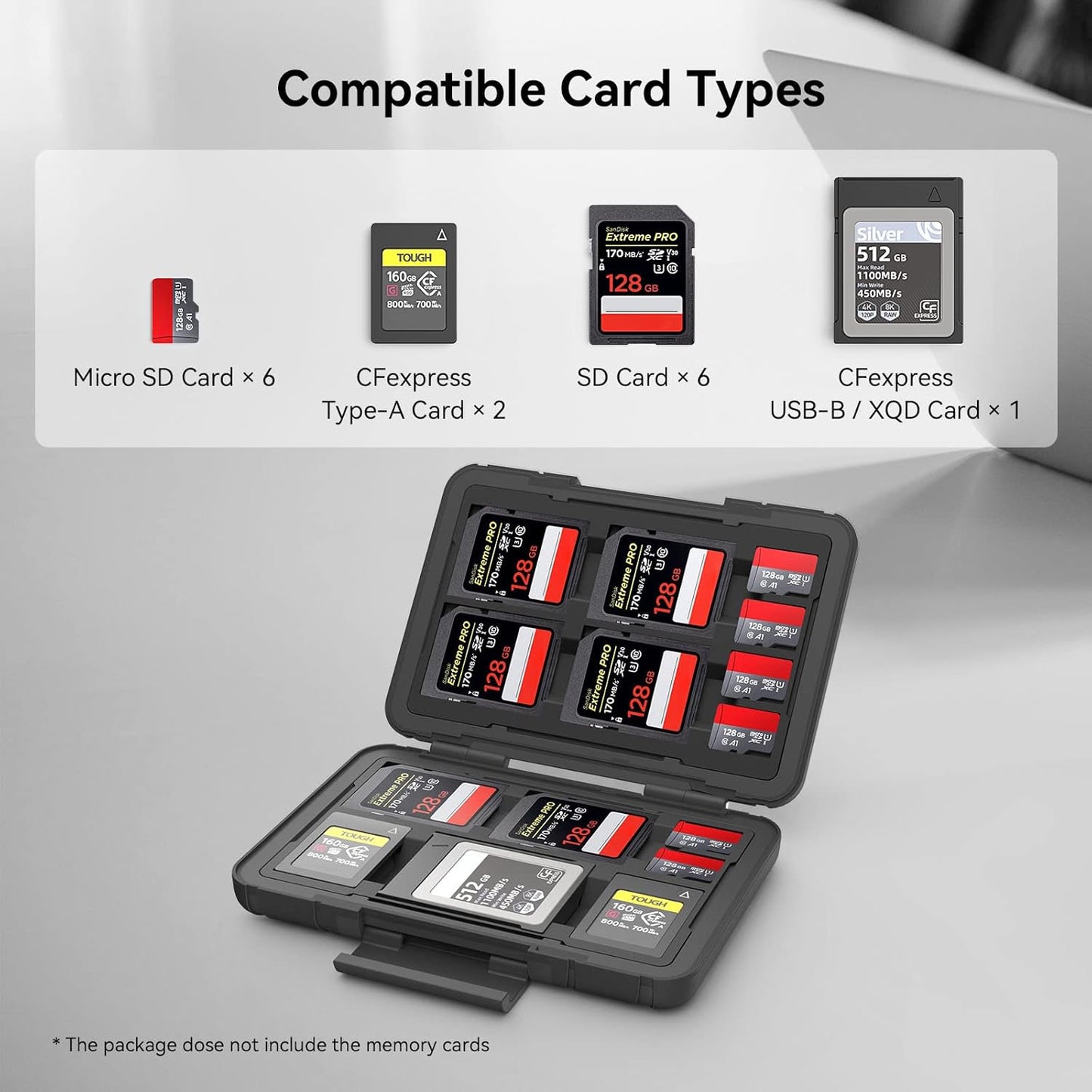 Smallrig Memory card case