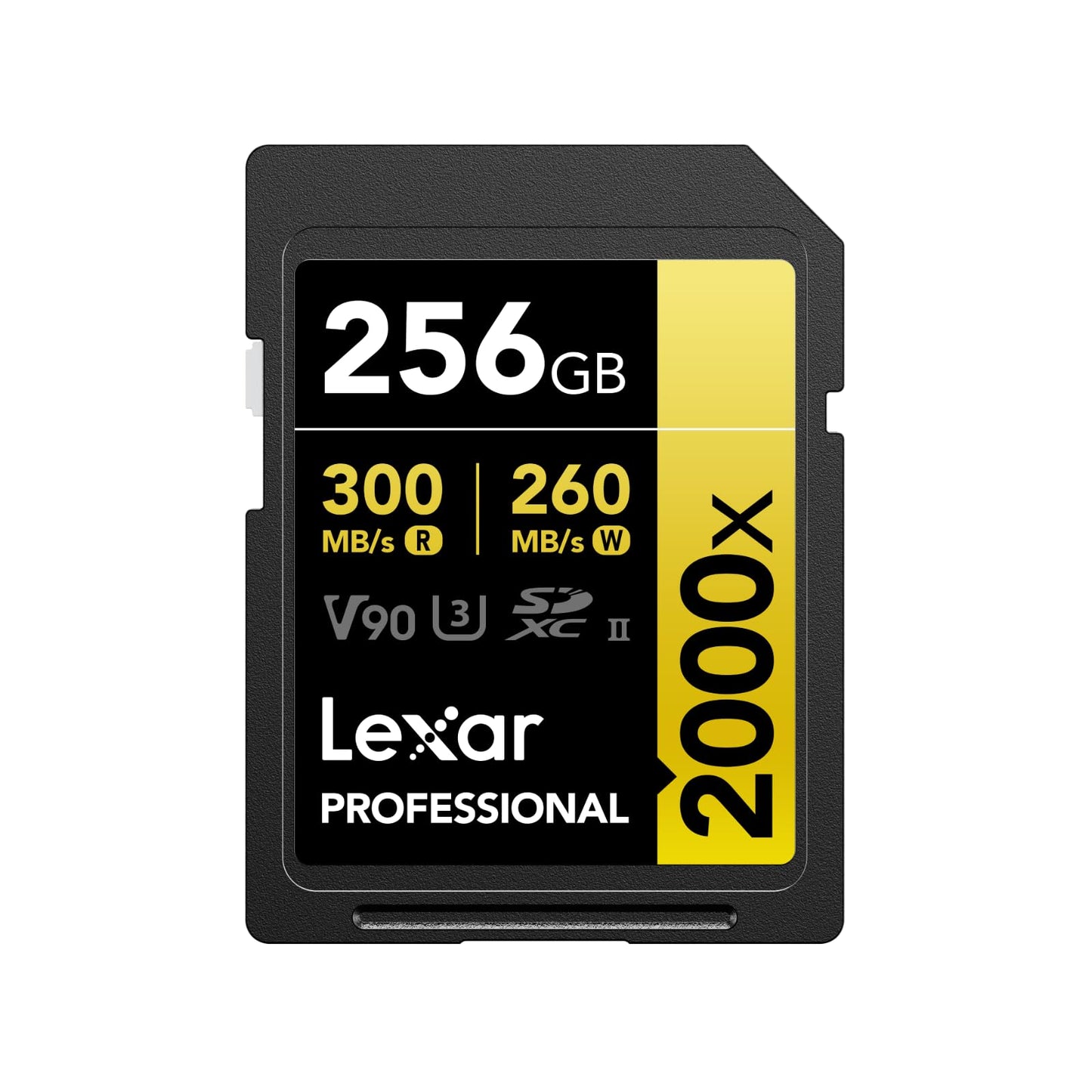 Lexar Pro 2000x - 128GB 300MB/s 260MB/s