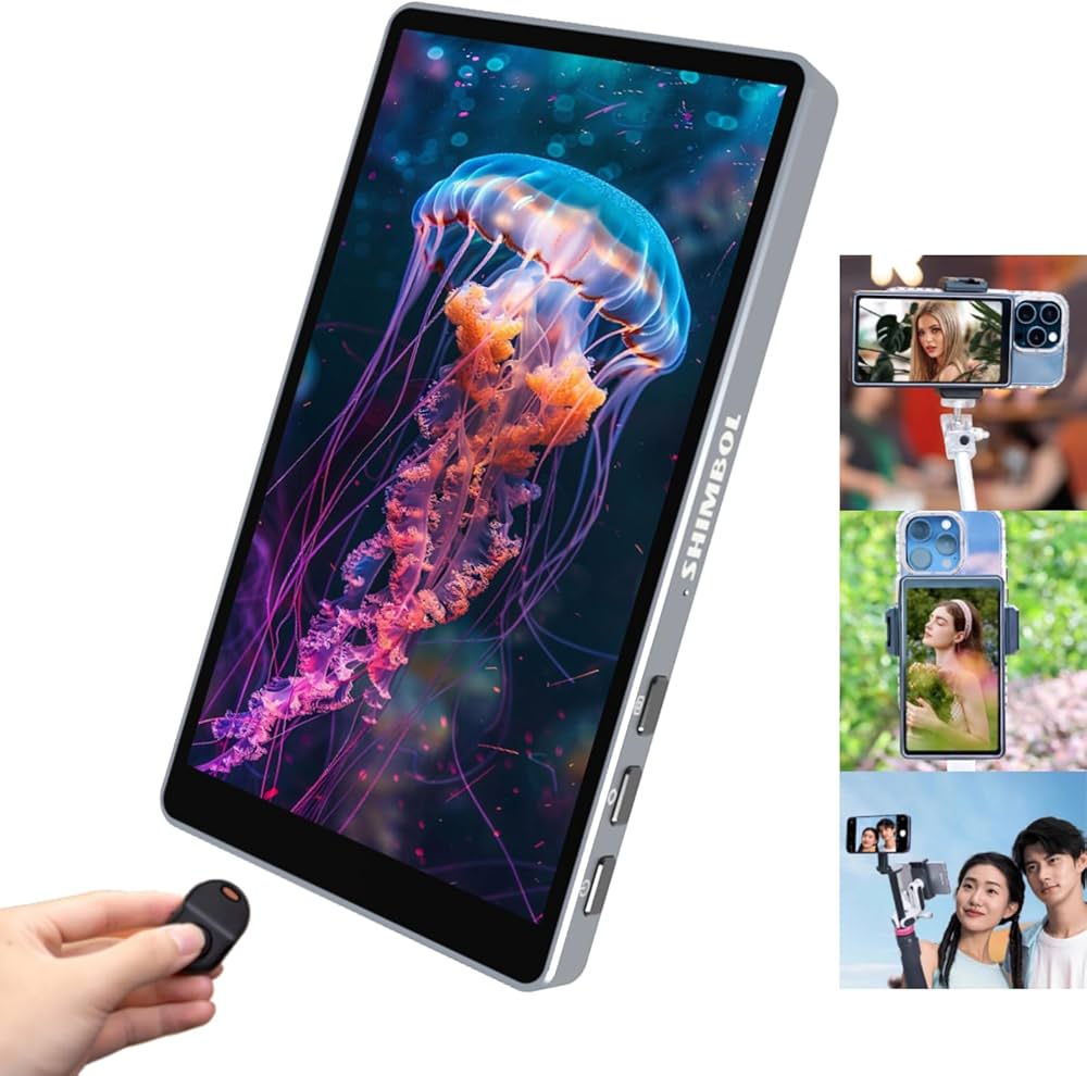Shimbol Selfie Monitor 1080p FHD 5"