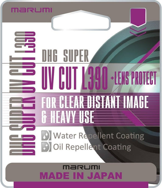 Marumi 58mm UV cut (L390)