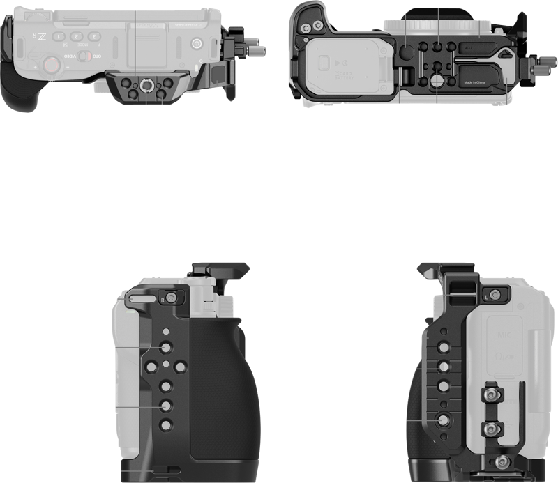 Hawklock quick release cage pour Nikon ZR