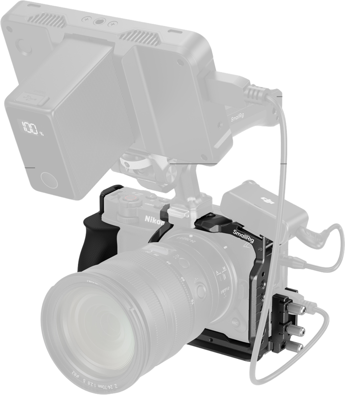 Hawklock quick release cage pour Nikon ZR