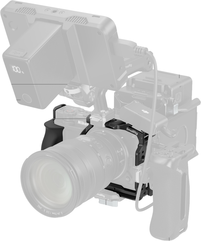 Hawklock quick release cage pour Nikon ZR