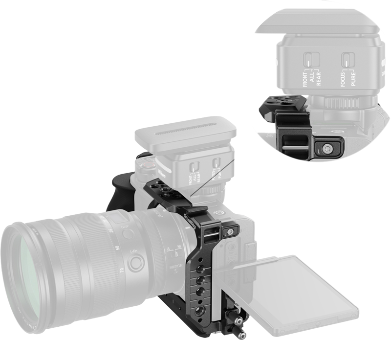 Hawklock quick release cage pour Nikon ZR