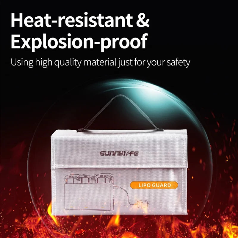 Sac de sécurité pour Batterie Lipo